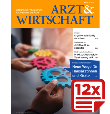 Artikelbild des Artikels “Abo ARZT & WIRTSCHAFT “