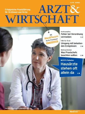 Artikelbild des Artikels “1 Probeheft ARZT & WIRTSCHAFT “