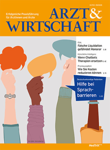 Artikelbild des Artikels “Abo ARZT & WIRTSCHAFT “