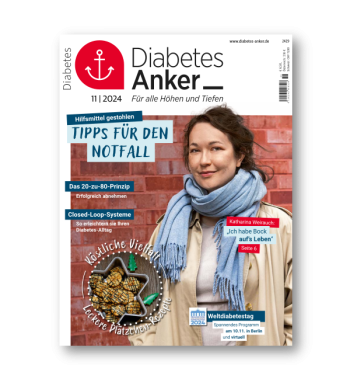 Artikelbild des Artikels “Diabetes-Anker 11/2024 - E-Paper “