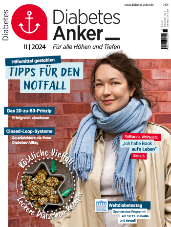 Artikelbild des Artikels “Diabetes-Anker 11/2024 - E-Paper “