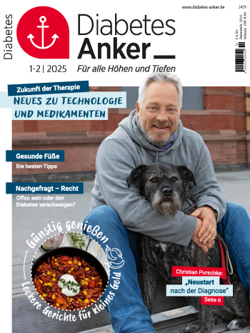 Artikelbild des Artikels “Diabetes-Anker 1-2/2025 - E-Paper “
