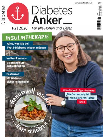 Artikelbild des Artikels “Diabetes-Anker 1_2/2026 - E-Paper “