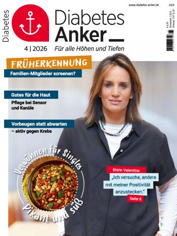 Artikelbild des Artikels “Diabetes-Anker 4/2026 - E-Paper “