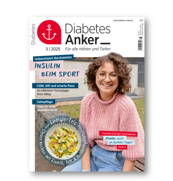 Artikelbild des Artikels “Jahresabo Diabetes-Anker “