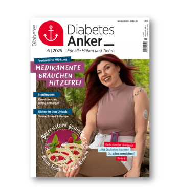 Artikelbild des Artikels “Diabetes-Anker 6/2025 - E-Paper “