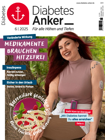 Artikelbild des Artikels “Diabetes-Anker 6/2025 - E-Paper “