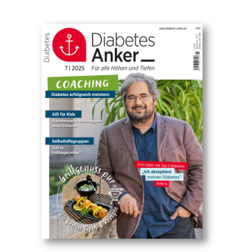 Artikelbild des Artikels “Jahresabo Diabetes-Anker “