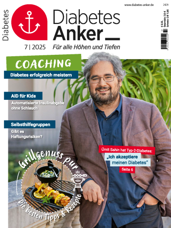 Artikelbild des Artikels “Diabetes-Anker 7/2025 - E-Paper “