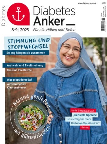 Artikelbild des Artikels “Diabetes-Anker 8-9/2025 - E-Paper “