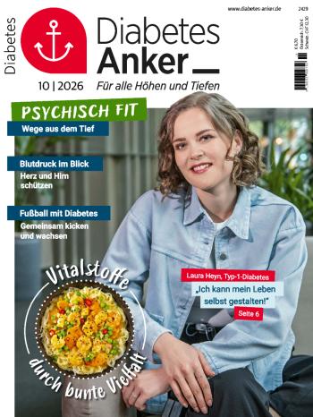 Artikelbild des Artikels “Diabetes-Anker 10/2026 - E-Paper “
