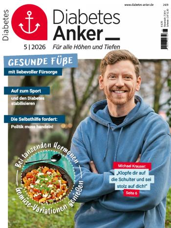 Artikelbild des Artikels “Jahresabo Diabetes-Anker “