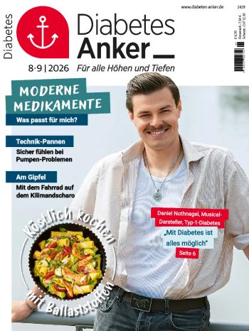 Artikelbild des Artikels “Diabetes-Anker 8-9/2026 - E-Paper “