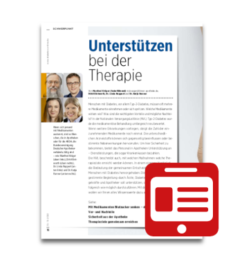 Artikelbild des Artikels “Schwerpunkt: Apotheken bieten mehr als Medikamente “