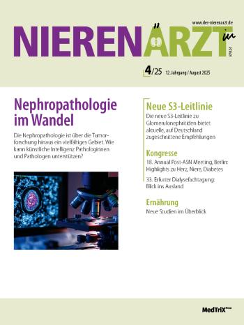 Artikelbild des Artikels “1 Probeheft Nierenarzt / Nierenärztin “