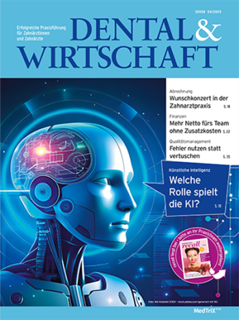 Artikelbild des Artikels “1 Probeheft DENTAL & WIRTSCHAFT “