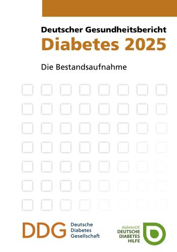 Artikelbild des Artikels “Deutscher Gesundheitsbericht Diabetes 2025 “