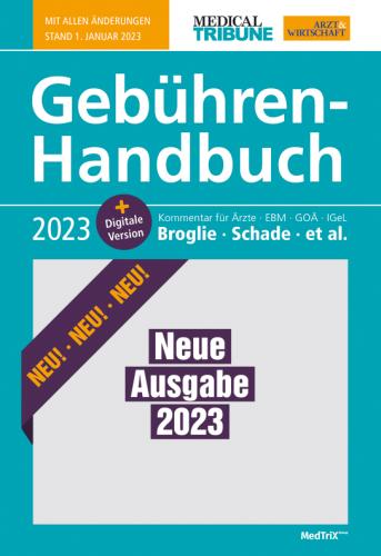 Artikelbild des Artikels “Gebührenhandbuch “