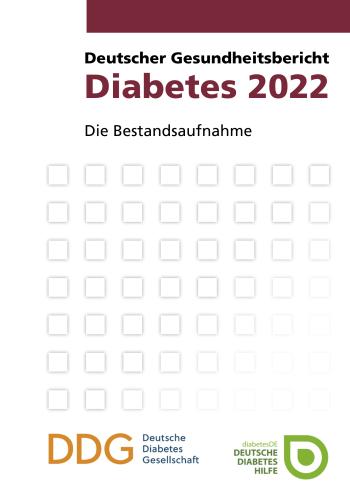 Artikelbild des Artikels “Deutscher Gesundheitsbericht Diabetes 2022 “
