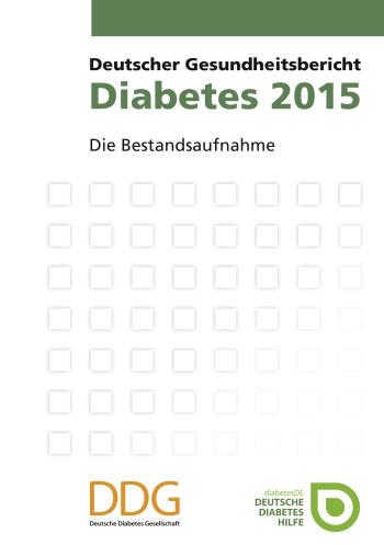 Artikelbild des Artikels “Deutscher Gesundheitsbericht Diabetes 2015 “