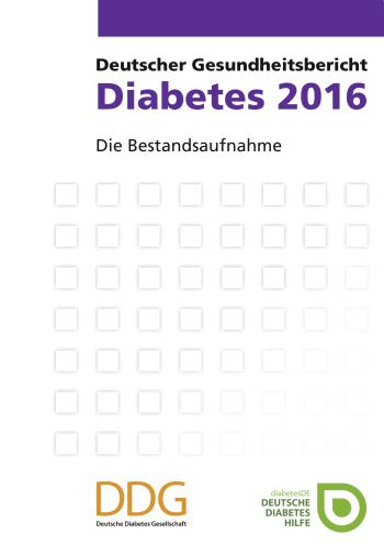 Artikelbild des Artikels “Deutscher Gesundheitsbericht Diabetes 2016 “