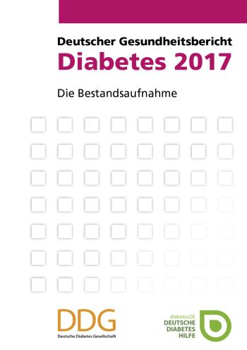 Artikelbild des Artikels “Deutscher Gesundheitsbericht Diabetes 2017 “