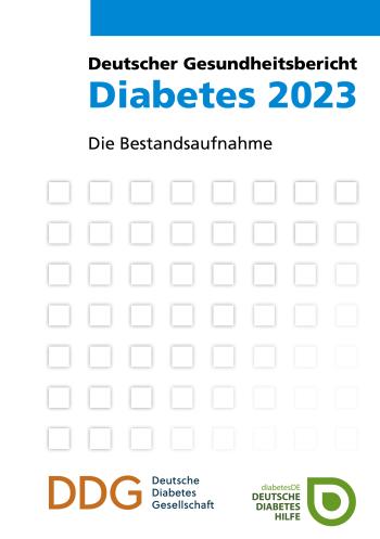 Artikelbild des Artikels “Deutscher Gesundheitsbericht Diabetes 2023 “