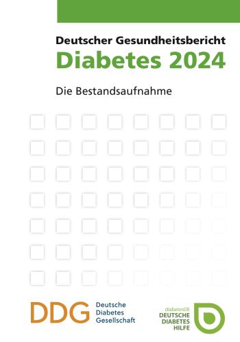 Artikelbild des Artikels “Deutscher Gesundheitsbericht Diabetes 2024 “