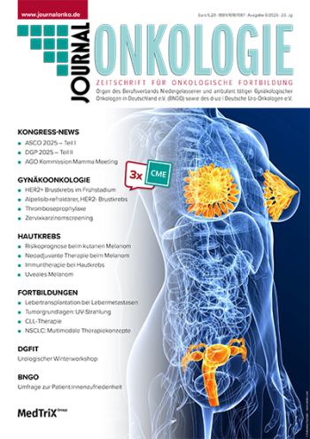Artikelbild des Artikels “Probe-Abo Journal Onkologie “