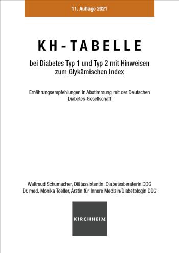Artikelbild des Artikels “KH-Tabelle für Diabetiker “
