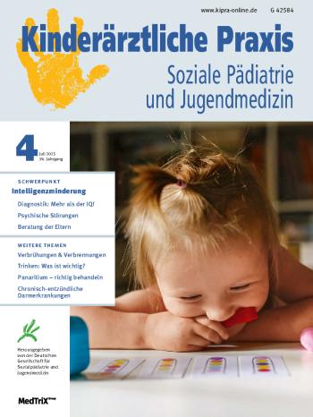 Artikelbild des Artikels “1 Probeheft Kinderärztliche Praxis “