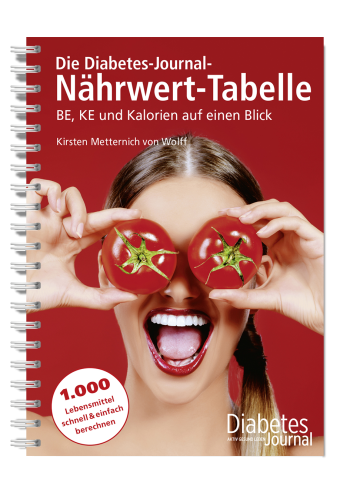 Artikelbild des Artikels “Die Diabetes-Journal-Nährwert-Tabelle “