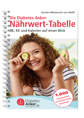 Artikelbild des Artikels “Die Diabetes-Anker-Nährwert-Tabelle “