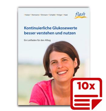 Artikelbild des Artikels “flash CGM/ICT - Kontinuierliche Glukosewerte besser verstehen und nutzen 
