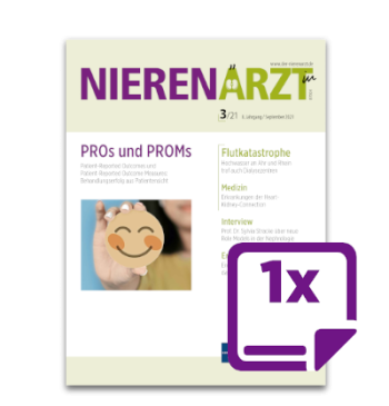 Artikelbild des Artikels “1 kostenlose Ausgabe Nierenarzt / Nierenärztin “