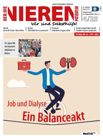 Artikelbild des Artikels “1 Probeheft Der Nierenpatient / Die Nierenpatientin “