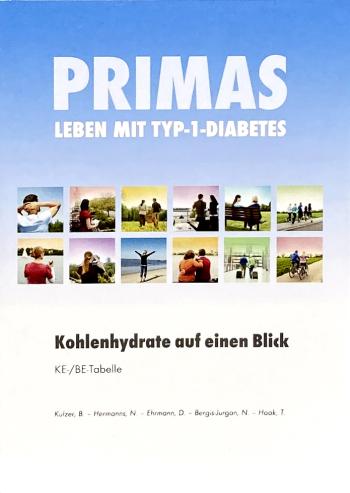 Artikelbild des Artikels “PRIMAS Ernährungstabelle “