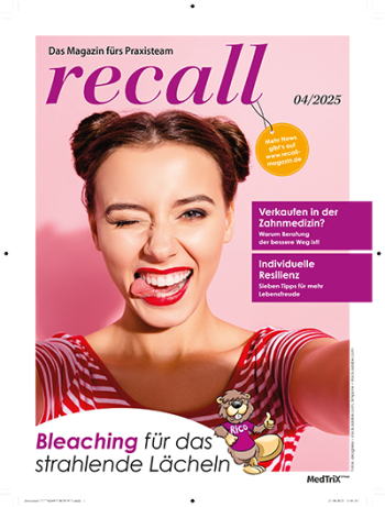 Artikelbild des Artikels “1 Probeheft recall “
