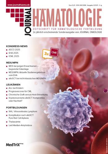 Artikelbild des Artikels “Probe-Abo Journal Hämatologie “