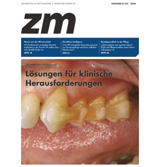 Abo zm - Zahnärztliche Mitteilungen (Studierende, Kammer) 