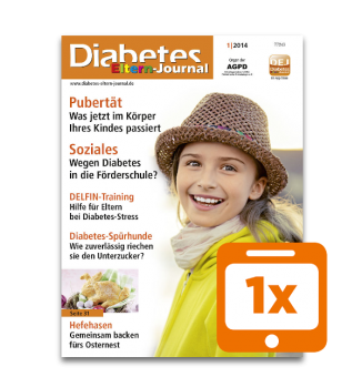 Diabetes-Eltern-Journal 1/2014 - ePaper 