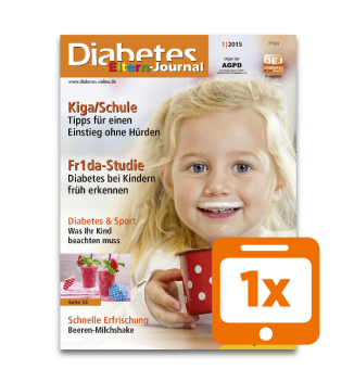 Diabetes-Eltern-Journal 1/2015 - ePaper 