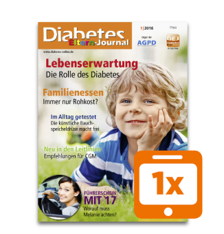Diabetes-Eltern-Journal 1/2016 - ePaper 