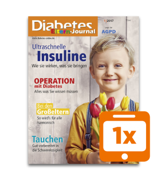 Diabetes-Eltern-Journal 1/2017 - ePaper 