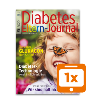 Diabetes-Eltern-Journal 1/2020 - ePaper 
