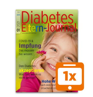 Diabetes-Eltern-Journal 1/2021 - ePaper 
