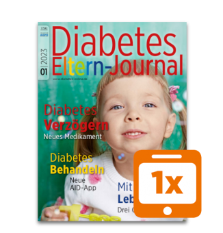 Diabetes-Eltern-Journal 1/2023 - ePaper 
