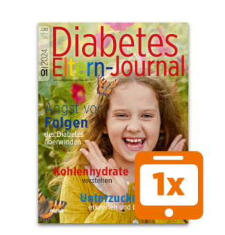 Diabetes-Eltern-Journal 1/2024 - ePaper 