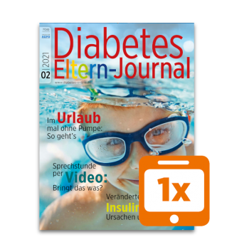 Diabetes-Eltern-Journal 2/2021 - ePaper 