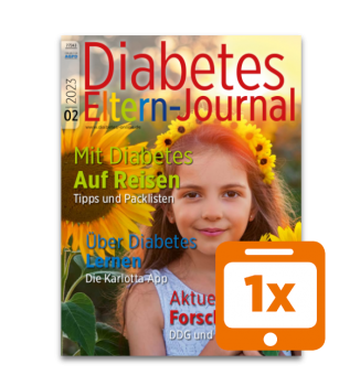 Diabetes-Eltern-Journal 2/2023 - ePaper 